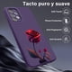 thumbnail image 4 of Threehao Funda para Samsung Galaxy A32 4G Case Uso Rudo, Ultra Delgado Flexible Silicona Púrpura Car, 4 of 6