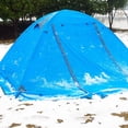 thumbnail image 7 of 1 2 3 Person 3 Season Tent for Camping Backpacking Hiking Easy Set Up Waterproof Lightweight Professional Double Layer Aluminum Rod & Carry Bag, 7 of 7