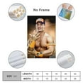 thumbnail image 2 of John Cena Poster, Canvas Wall Hanging Art Painting, Artwork Print for Home Decor Bedroom Living Room Dorm, Unframe, 2 of 8