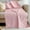 Pink577, variant on MORESEC Home Summer Cool Feeling Silk Conditioning Quilt Thin Quilt Solid Color Cool Feeling Washable Lightweight Blanket, 100x150cm