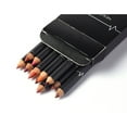 thumbnail image 4 of Natural Lip Makeup Non Stick Lip Pencil Easy Color Lipstick Pencil Smooth Red Lipliner,Red Color Lipstick, 4 of 9