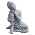 thumbnail image 2 of Buddha Statue Small Figurine Home Small,Sleeping Buddha, 2 of 7