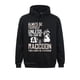 thumbnail image 2 of Regalo del susurrador de mapaches Sudaderas baratas divertidas con mapache Sudaderas con capucha estilo japonés Ropa deportiva de verano de manga larga Verano Otoño, 2 of 5
