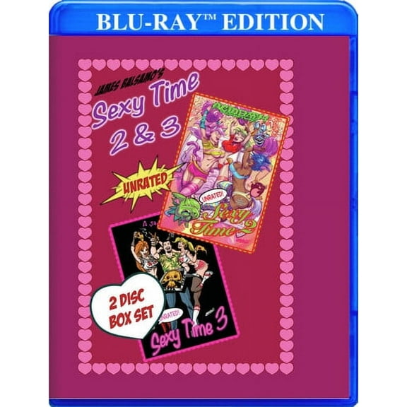 Sexy Time 2 And Sexy Time 3 (Blu-ray)