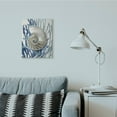 thumbnail image 2 of Stupell Industries Shell Coral Beach Blue Design Canvas Wall Art by Caroline Kelly, 2 of 6