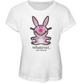 thumbnail image 1 of Happy Bunny - Moron Girls Youth T-Shirt, 1 of 1