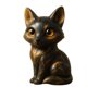 thumbnail image 1 of Big-Eyed Figurines, 1 of 1