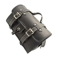 thumbnail image 4 of ZheElen Motorcycle Tail Rack Bag Easy To Install Waterproof Large Capacity Stylish Retro For Scooters Which Is Wear Resistant Black 30x15x20cm, 4 of 6