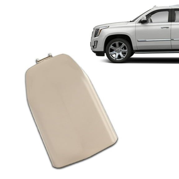 PIT66 Front Outside Trim Door-Pull Handle Cover Fit for Cadillac Escalade 2015-2019