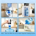 thumbnail image 5 of 3Pcs 5 Gallon Water Jug Cap,Food Grade 5 Gallon Water Bottle Caps,Reusable Silicone Caps Fit 55mm Standard/Screw/Crown Lids for Dispenser Bottles, 5 of 8