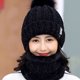 thumbnail image 3 of Guardurnaity Gorros para mujer aptos para invierno, gorros de estilo versátiles esenciales para mujer, gorro tejido, gorros de invierno Sombreros blanco, 3 of 6