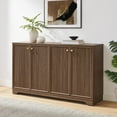 thumbnail image 5 of Naomi Sideboard Walnut, 5 of 11