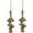 Alloy Vintage Bell, variant on 2 Pieces Witch Bells for Door Knob for Protection Witch Wind Chimes Door Hanger Hanging Witch Bells Magic Witchcraft Wicca Supplies for Home Protection(Alloy Vintage Bell)