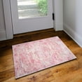 thumbnail image 2 of Dalyn Jericho Area Rug JC5-Rose JC5RS2X3 Rose, 2' x 3', 2 of 5