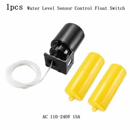 

RANMEI AC 110-240V 15A Fluid Water Level Sencor Control Hanging Type Float Switch