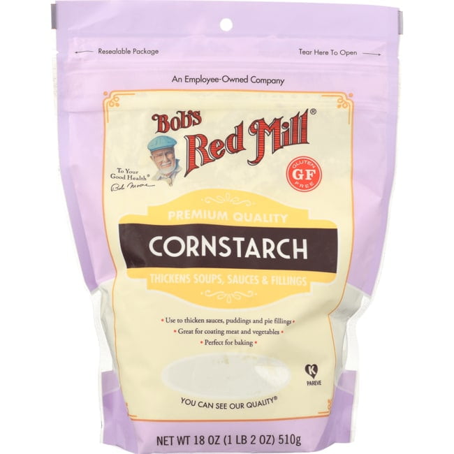 Bob's Red Mill Cornstarch 18 oz Pkg