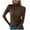 g-Coffee42996, variant on Women Undershirts Base Layer Stretch Warm Thermal Slim Fit Turtleneck Shirts Long Sleeve Lightweight Double Faced Bottoming Shirt Versatile Tops