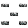 thumbnail image 3 of kurtrusly Vintage Ring For Unique For All Occasions Alloy Ring Vintage Punk Ring CR6474 12 5Set, 3 of 6