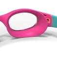 thumbnail image 4 of Lunettes de Natation NABAIJI SOFT - Taille S - Verres Clairs - Rose Corail, 4 of 5