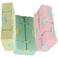 thumbnail image 3 of Infinite Cube, Speed ​​​​Cube, Compacto De Alta , Juegos Para Niños De 3 Piezas, Regalo Para Niños, Bien Fabricado, Gran Mano De Obra, Adultos, 3 of 7