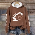 thumbnail image 2 of Womens Crewneck Sweatshirt Cotton Soft Lined Pullover Casual Fall Winter Clothes Vintage Graphic Trendy Streetwear Tops, 2 of 4