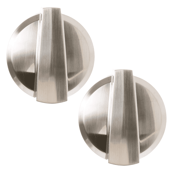 Scaroo WB03X25796 Range Burner Stove Oven Knob Compatible with GE AP598623 2-Pack
