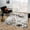 Anthracite, variant on Luxe Weavers Modern Abstract High Low Texture, Anthracite 6x9 Area Rug Stain-Resistant Carpet
