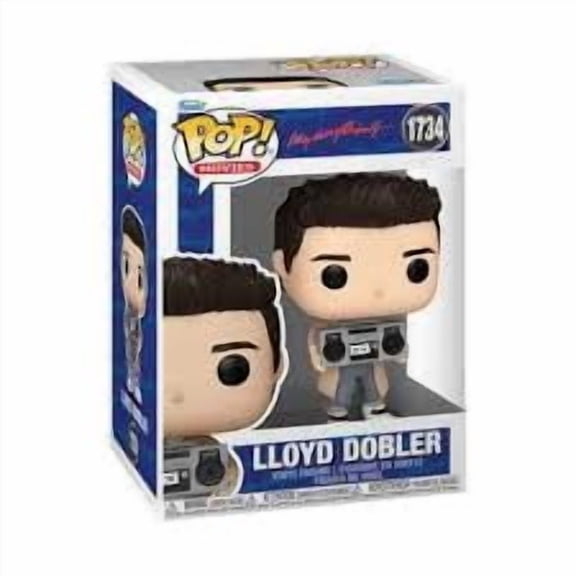 Lloyd Dobler 1734 Say Anything Funko Pop with Protector