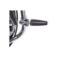 thumbnail image 2 of Ciro Adjustable Highway Peg Mount w/ Clevis, 1.25 in Engine Guard - Chrome 60002, 2 of 2