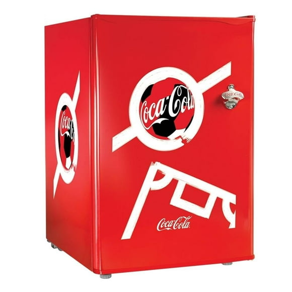 Frigobar Nostalgia Coca Cola con Destapador 2.6 Pies