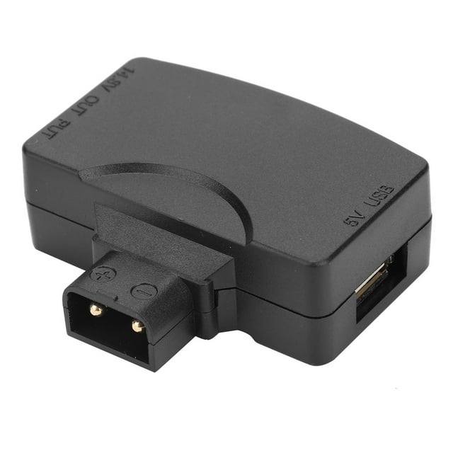 Keenso Tap To 5V USB Adapter Connector For V-Mount Camcorder Camera Battery For BMCC 2