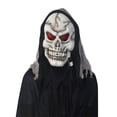 thumbnail image 1 of Máscara de Halloween espeluznante SCZ Accesorios de cosplay Máscara facial 22 x 22 x 26 cm, 1 of 6