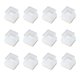 thumbnail image 1 of Square Silicone Chair Leg Pads Noise Reduction Floor Protection 12Pcs Durable, 1 of 3
