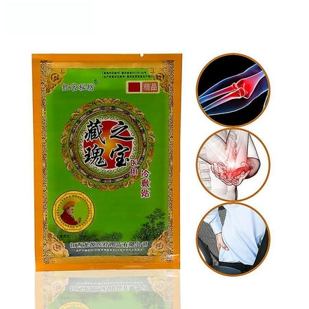 8pcs Cold Patch Muscle Joint Pain Relief Patch Arthritic Inflammation ...