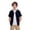 Black, variant on Boys Baseball Jersey Button-Up Short Sleeve Shirt Summer Casual Sport Shirts Tops Kids Lightweight Athletic School Cardigan