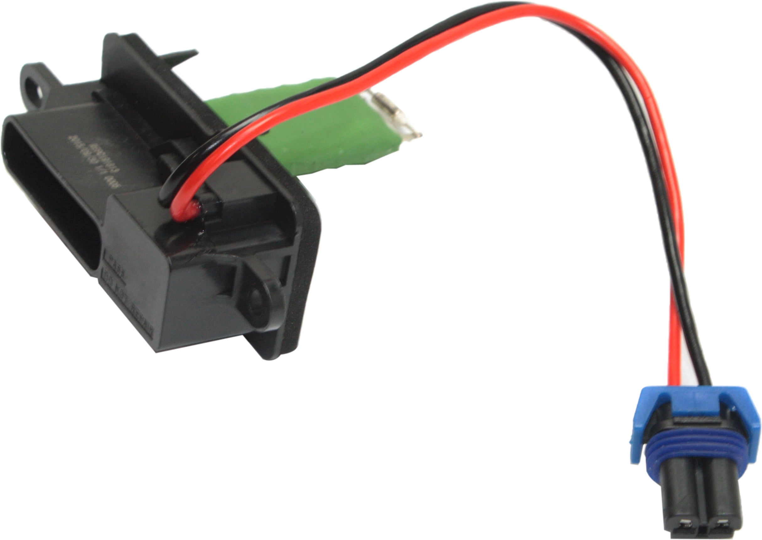 Blower Motor Resistor Compatible with 2009-2019 GMC Savana 4500 1996-2014 Chevrolet Express 1500 8Cyl 6Cyl 6.6L 6.0L 5.0L 4.3L 5.7L 5.3L