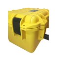 thumbnail image 1 of Yellow Hard Protective Case for DSLR Cameras and Other Equipment- Water Tight, Rugged, Pressure Release Valves, 1 of 5