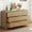 Beige, variant on Dextrus 6-Drawer Dresser, Wood Chest of Drawers with Metal Handles, Bedside Night Stand for Bedroom, Wood