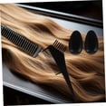 thumbnail image 3 of Kit para teñir el cabello: juego de brocha y recipiente con guantes y protectores para los oídos, para uso en salones de belleza y en casa., 3 of 5
