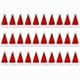 thumbnail image 1 of Mini Santa Hats for Cups and Bottles, Christmas Wine Bottle Decor, Holiday Party Wedding Favor Decoration (30 Pack), 1 of 5