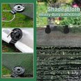 thumbnail image 2 of 30 Pack Shade Cloth Heavy Duty Lock Grip, 2023 New Shade Cloth Fix Plastic Clamp,, 2 of 7