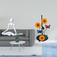 thumbnail image 2 of Escultura Creativa De Girasol Pensador, Figura Decorativa, Adorno Abstracto único Para Escritorio, Soporte Para Pañuelos, Estante Para Entrada, Dormitorio, Regalo De Inauguración De La Casa, 2 of 8