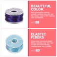 thumbnail image 3 of Shisuyan 25 Rolls of Jewelry Beading Ropes DIY Bracelet Ropes Elastic Ropes Bracelet Making Ropes Jewelry Strings, 3 of 9