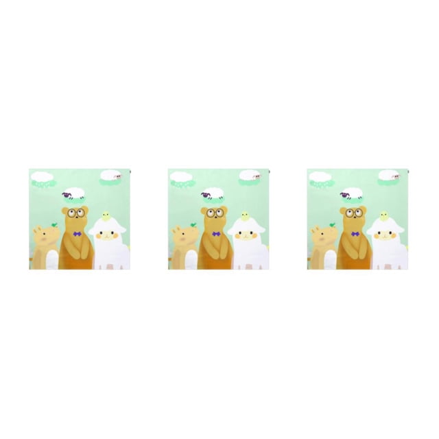 Billuyoard Trona Splat Mat Baby Playmat Alfombra antideslizante Lavable Interior Exterior para el hogar Pad Bear 110110cm Type1 NO1