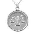 thumbnail image 4 of Libra Zodiac Necklace, 4 of 4