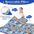 thumbnail image 3 of Basset Hound Dog and Flower Toddler Nap Mats for Kids Preschool,Sleeping Mat Bag or Kids,Toddler Sleeping Bag,Toddler Nap Mat or Daycare, 3 of 6