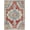 Red, variant on Livabliss Area Rugs for Living Room, 4x5 Bohemian Traditional Blue Rug, Bedroom Dining Room Home Decor Stain Resistant Carpet (3'11" x 5'5")