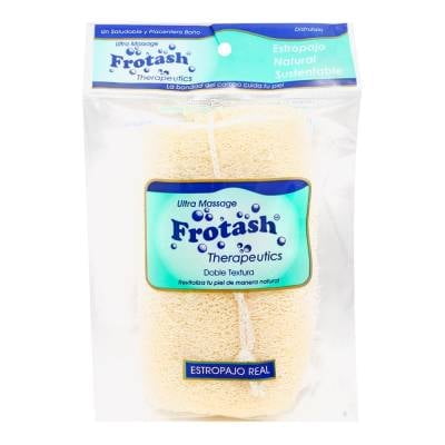 Estropajo natural Frotash doble textura 1 pza