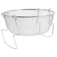 thumbnail image 1 of Miangastore Fry Crisper Basket Silver 1Set 7.9x7.9x3.1in, 1 of 8