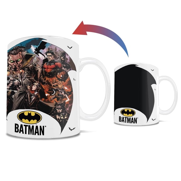 Batman (Cape) Morphing Mugs® Heat-Sensitive Clue Mug MMUGC1607